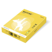 Цветна хартия Maestro Color Светложълт наситен, A4 100 л. 80 g/m2