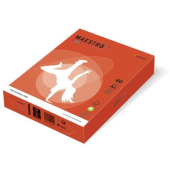 Цветна хартия Maestro Color Керемидено червен наситен, А4 100 л. 80 g/m2