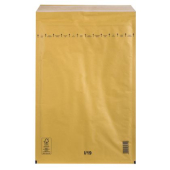 Плик с мехурчета I19 Кафяв, 322x455 / 300x445 mm, стикер
