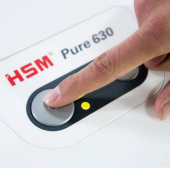 Шредер HSM Pure 630 X15 15 листа, 130 l