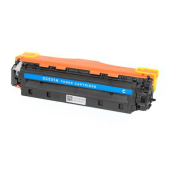 Тонер касета Cyan HP no. 304A CC531A Съвместим консуматив, стандартен капацитет 2 800 стр.