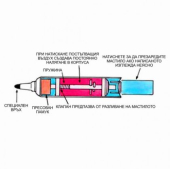 Маркер бяла дъска Pentel Maxiflo Объл Черен 6.0 mm