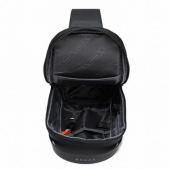 Чанта BANGE Crossbody SRX Blue 2 джоба, 6 l