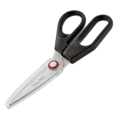 Ножица Tefal K2071314, Ingenio, Kitchen scissors, Kitchen tools, Stainless steel, 30.2x13.4x3.6cm, Up to 230°C, Dishwasher safe, black