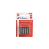 Батерия Verbatim ALKALINE BATTERY AAA 8 PACK (HANGCARD)