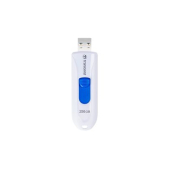 Памет Transcend 256GB, USB3.1, Pen Drive, Capless, White