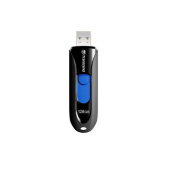 Памет Transcend 128GB, USB3.1, Pen Drive, Capless, Black