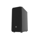 Кутия за компютър Fury PC Case Shobo SH4 RGB Midi Tower, Window, Black