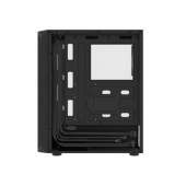Кутия за компютър Fury PC Case Shobo SH4 RGB Midi Tower, Window, Black