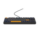 Клавиатура Genesis Gaming Keyboard Thor 230 TKL Naval Blue Negative US RGB Mechanical Outemu Panda