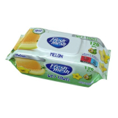 Мокри кърпи Fresh Mesh Почистващи и ароматизиращи, 120 бр. в плик с капак