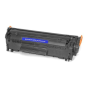 Тонер касета Black HP no. 12A Q2612A PREMIUM Съвместим консуматив, стандартен капацитет 2 000 стр.