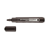 Перманентен маркер Office Point Объл връх 1-5 mm Черен