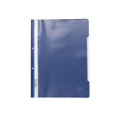 Папка PVC с перфорация, А4 Тъмносиня 5 бр.