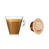 Кафе капсула NESCAFE® Dolce Gusto® Cortado Espresso Macchiato Decaffeinato 16 бр.