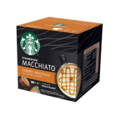 Кафе капсула STARBUCKS® Macchiato Caramel 12 бр., съвместими с Dolce Gusto®