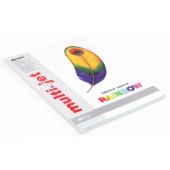 Цветна микс хартия Multi Jet Пастел, A4 5x20 л. 80 g/m2
