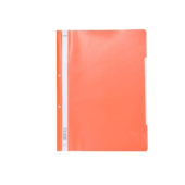 Папка PVC с перфорация, А4 Оранжева 5 бр.