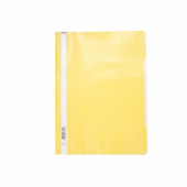 Папка PVC с перфорация, А4 Жълта 50 бр.