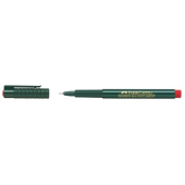 Тънкописец Faber-Castell 1511 0.4 mm Червен