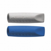Гума капачка Faber-Castell Grip 2001 цветна, 2бр.