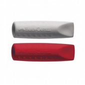 Гума капачка Faber-Castell Grip 2001 цветна, 2бр.