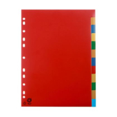 Разделител Office Point PP A4, 12 цветни теми