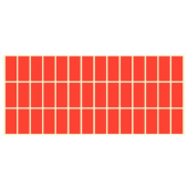Етикети за цени 23x50 mm 42 етик./лист Червен неон