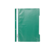 Папка PVC с перфорация, А4 Зелена 5 бр.