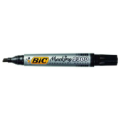 Перманентен маркер Bic 2300 Скосен връх 3.1-5.3 mm Черен