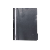 Папка PVC с перфорация, А4 Черна 5 бр.