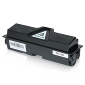 Тонер касета Black Kyocera TK-130 PREMIUM Съвместим консуматив, голям капацитет 7 200 стр.