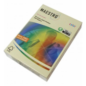Цветен картон Maestro Color Ванилия, А4, 250 л. 160 g/m2