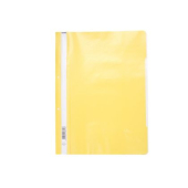 Папка PVC с перфорация, А4 Жълта 5 бр.