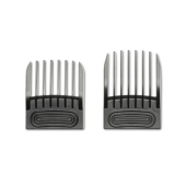 Машинка за подстригване Beurer MN4X beard styler, 2 Attachments, slim titanium contour blade, Battery and mains operation, LED display, 10 cutting lengths, 2 comb attachments with length adjustment: 3-7 and 8-12 mm,Water-resistant