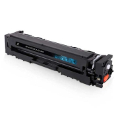 Тонер касета Cyan HP no. 203A CF541A Съвместим консуматив, стандартен капацитет 1 300 стр.