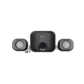Тонколони Natec Speakers Pug 11w rms 2.1, Black