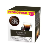 Кафе капсула NESCAFE® Dolce Gusto® Espresso Intenso 16+2 бр.