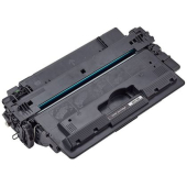 Тонер касета Black HP no. 14X CF214X Съвместим консуматив, голям капацитет 17 500 стр.