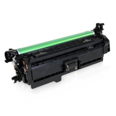 Тонер касета Black HP no. 507X CE400X Съвместим консуматив, голям капацитет 11 000 стр.