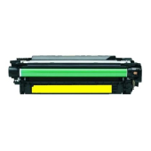 Tонер касета Yellow HP no. 650A CE272A Съвместим консуматив, голям капацитет 15 000 стр.
