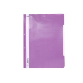 Папка PVC с перфорация, А4 Виолетова 5 бр.