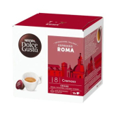 Кафе капсула NESCAFE® Dolce Gusto® Espresso Roma 16 бр.