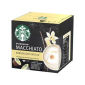 Кафе капсула STARBUCKS® Vanilla Macchiato 12 бр., съвместими с Dolce Gusto®