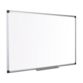 Бяла дъска Bi-Office Немагнитна, с алуминиева рамка 120x180 cm