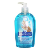 Дезинфектант Живасепт Гел за ръце, помпа 500 ml