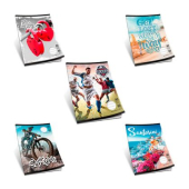 Тетрадка м. корици, офсет А4 60 л. ш. р.