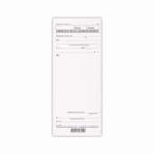 Рецепта обикновена Вестник, 1/3 А4 100 л.