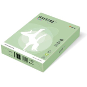 Цветна хартия Maestro Color Зелен пастел, А4 500 л.  80 g/m2