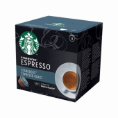 Кафе капсула STARBUCKS® Espresso Roast 12 бр., съвместими с Dolce Gusto®